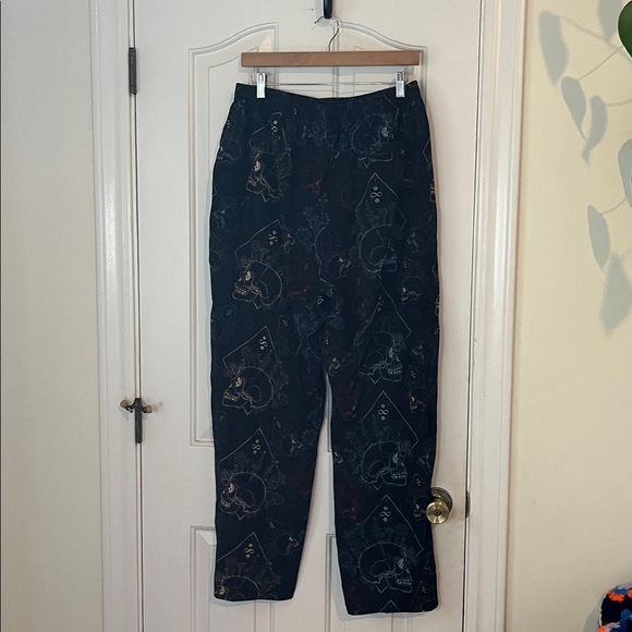 YoungLA | 217 Ugly A** Skull Pants SZ XL Streetwear Athleisure Lounge Spooky - Picture 5 of 9